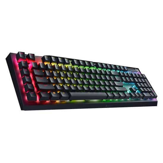 Razer Pelinäppäimistö Blackwidow V4 X Yellow Swtich Kirkas Spanish QWERTY