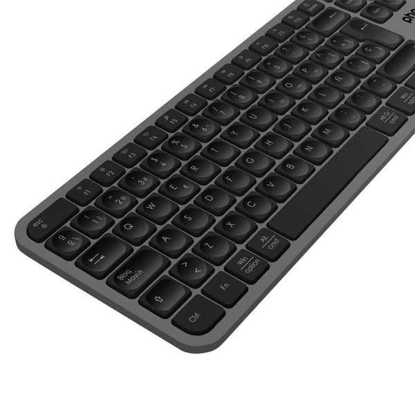 Phoenix Technologies Trådløst Tastatur K300g Bluetooth Dual Sort