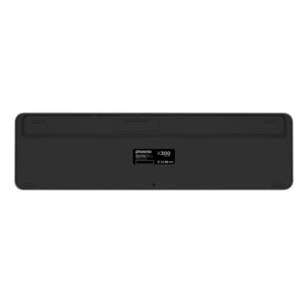 Phoenix Technologies Trådløst Tastatur K300g Bluetooth Dual Sort