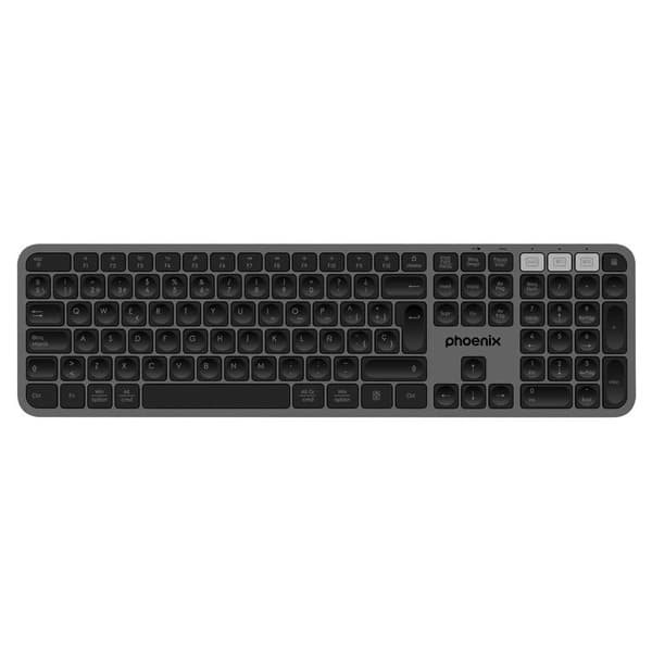Phoenix Technologies Trådløst Tastatur K300g Bluetooth Dual Sort