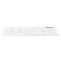Miniatyrbillede 3 af 6: Phoenix Technologies Trådløst Tastatur K300g Bluetooth Dual Hvid