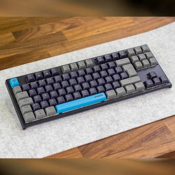 Phoenix Technologies Spel Mekaniskt Tangentbord Royal Pbt Svart