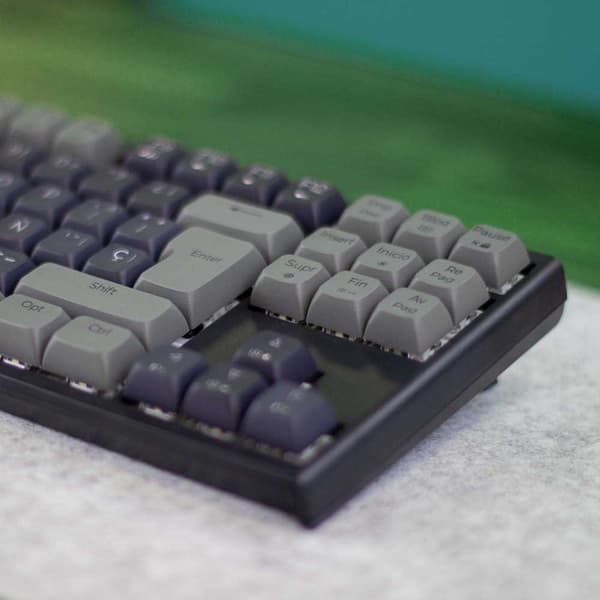 Phoenix Technologies Spel Mekaniskt Tangentbord Royal Pbt Svart