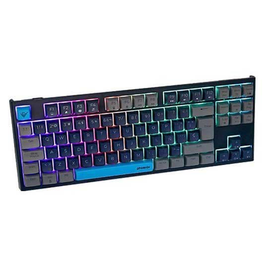 Phoenix Technologies Spel Mekaniskt Tangentbord Royal Pbt Svart