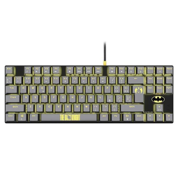 Fr-tec Spel Tangentbord Dc Batman Svart