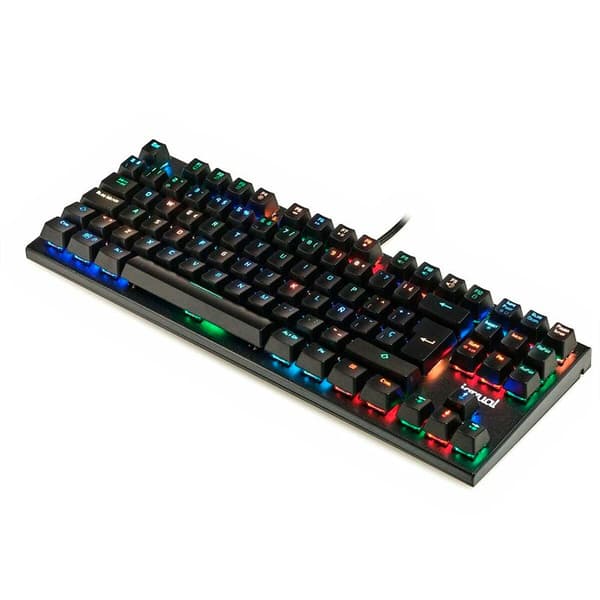 Iggual Spel Mekaniskt Tangentbord Onyx Rgb Flerfärgad Spanish QWERTY