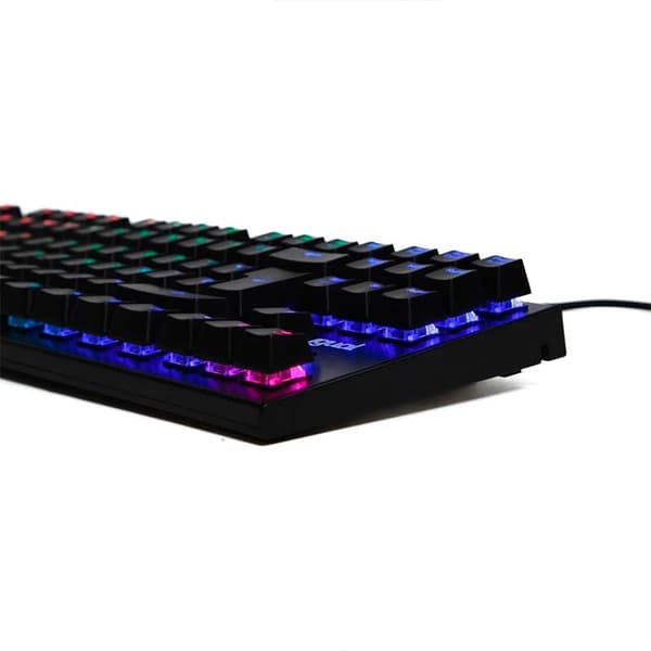 Iggual Spel Mekaniskt Tangentbord Onyx Rgb Flerfärgad Spanish QWERTY