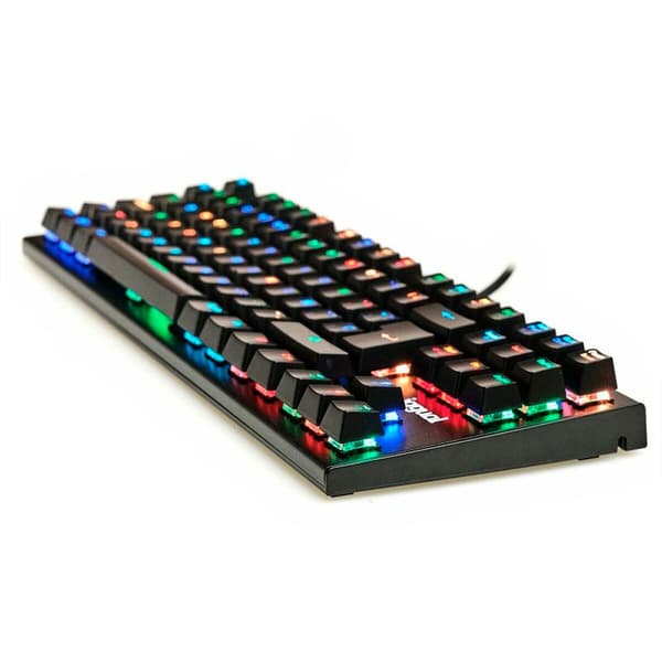 Iggual Spel Mekaniskt Tangentbord Onyx Rgb Flerfärgad Spanish QWERTY