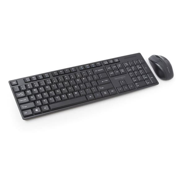 Kensington Trådlöst Tangentbord Och Mus K75230es Svart