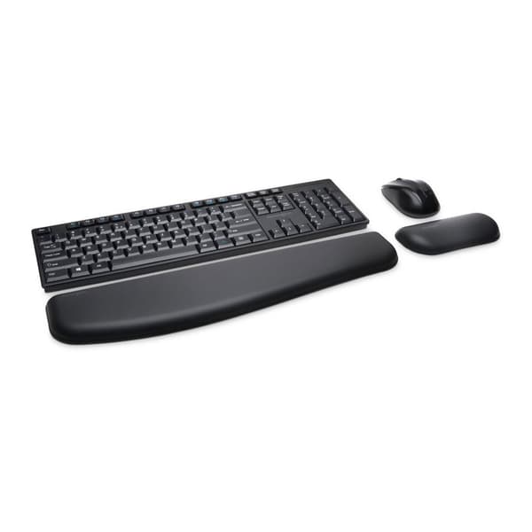 Kensington Trådlöst Tangentbord Och Mus K75230es Svart