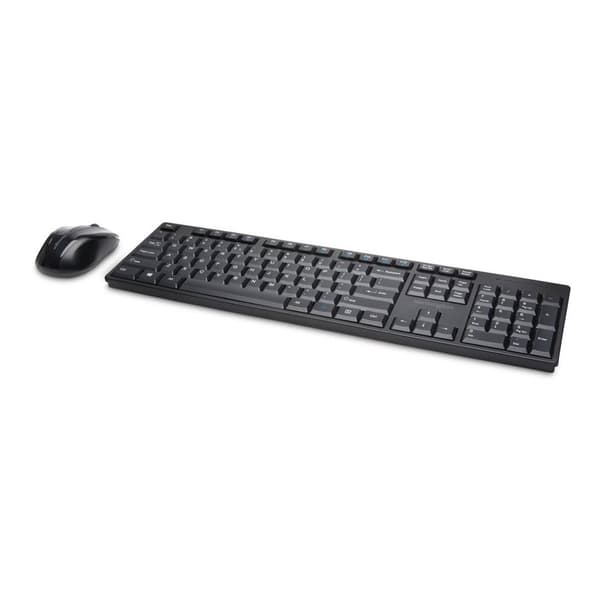 Kensington Trådlöst Tangentbord Och Mus K75230es Svart