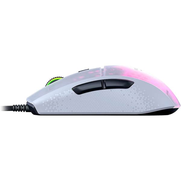 Roccat Gaming Mus Burst Pro Rgb Hvid