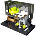 Miniatyrbillede 6 af 10: Roccat Gaming Mus Burst Pro Rgb Hvid