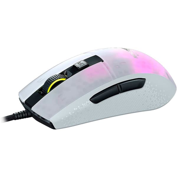 Roccat Gaming Mus Burst Pro Rgb Hvid
