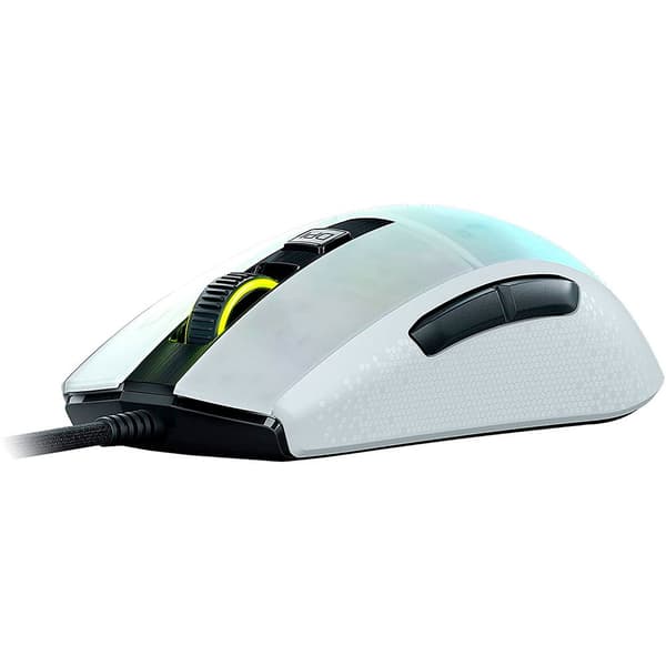 Roccat Gaming Mus Burst Pro Rgb Hvid