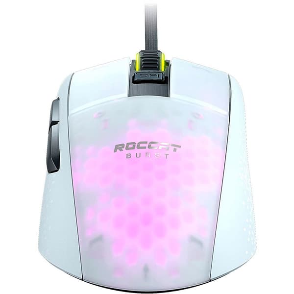 Roccat Gaming Mus Burst Pro Rgb Hvid