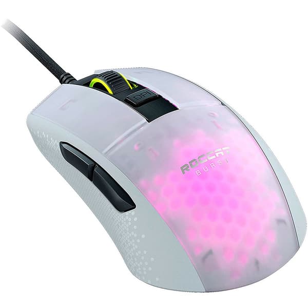 Roccat Gaming Mus Burst Pro Rgb Hvid