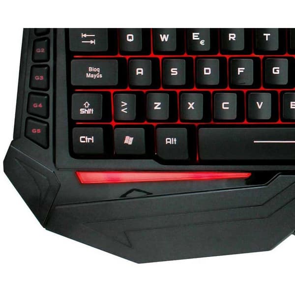 Talius Tastatur Banshee Sort Spanish QWERTY