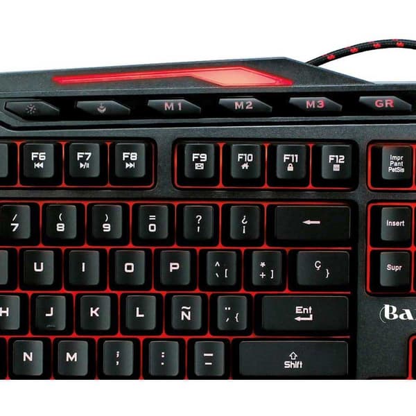 Talius Tastatur Banshee Sort Spanish QWERTY