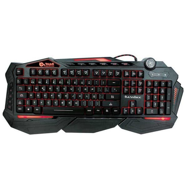 Talius Tastatur Banshee Sort Spanish QWERTY Sort
