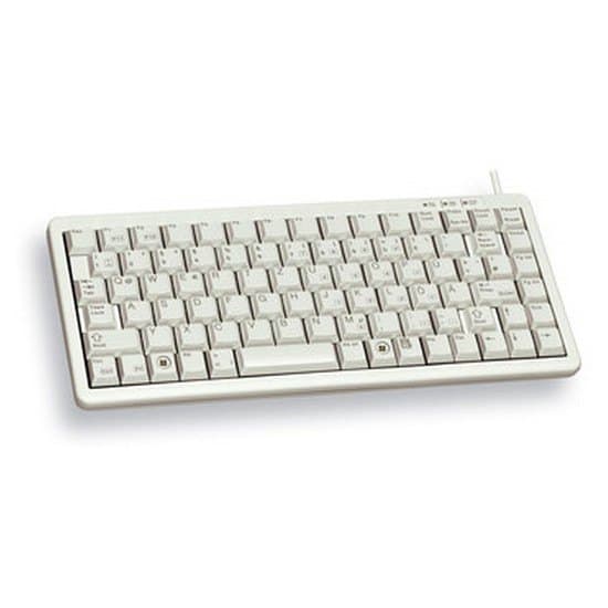 Cherry Tastatur G84-4100 Hvid German QWERTZ Grå