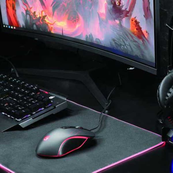 Conceptronic Gaming Mekanisk Tastatur Kronic01 Sort Spanish QWERTY