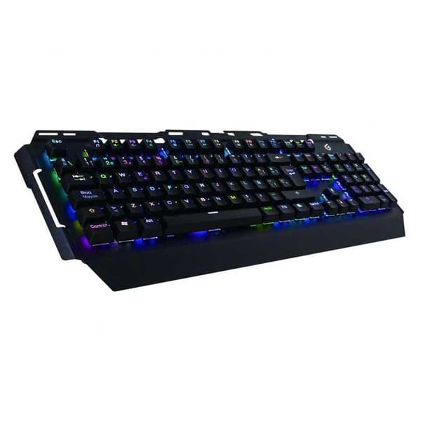Conceptronic Gaming Mekanisk Tastatur Kronic01 Sort Spanish QWERTY