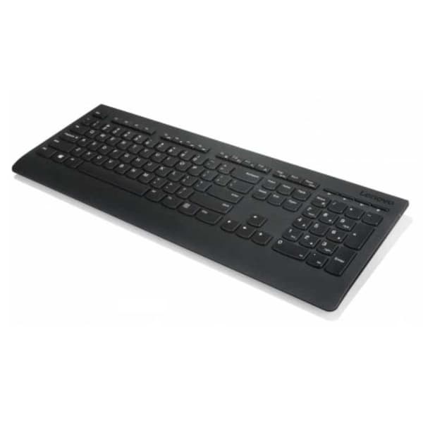 Lenovo Idg Trådlöst Tangentbord 4x30h56868 Svart Spanish QWERTY Svart