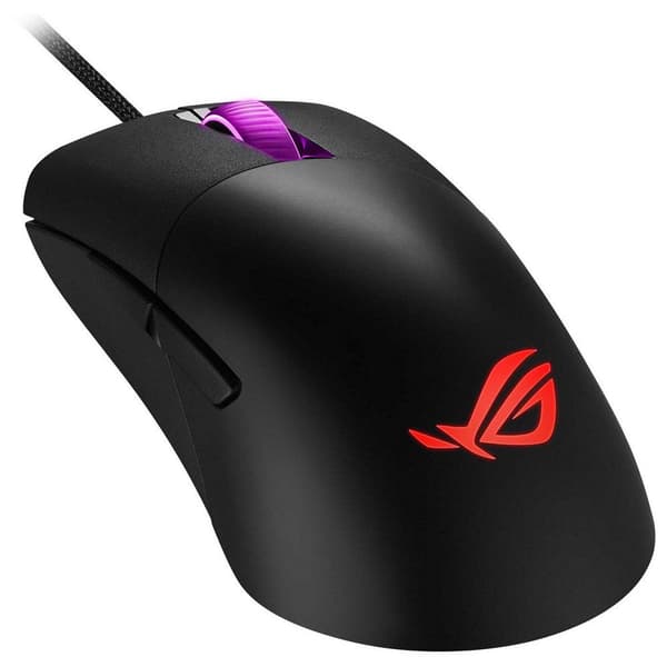 Asus Spelmus Rog Keris 16000 Dpi Svart Svart