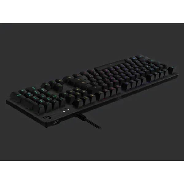 Logitech Tastatur Mekanisk Trådløs G513 Carbon Sort Spanish QWERTY