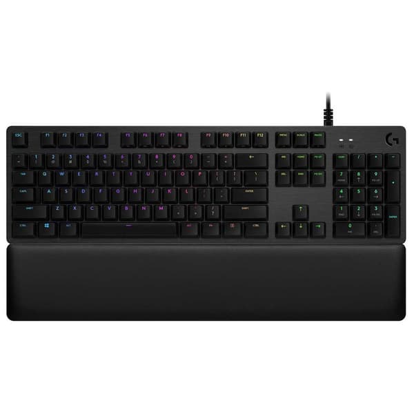 Logitech Tastatur Mekanisk Trådløs G513 Carbon Sort Spanish QWERTY