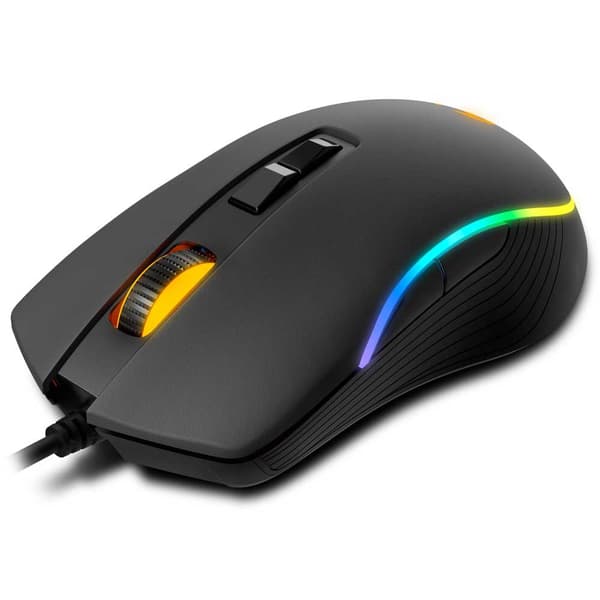 Krom Spelmus Rgb Kick Svart