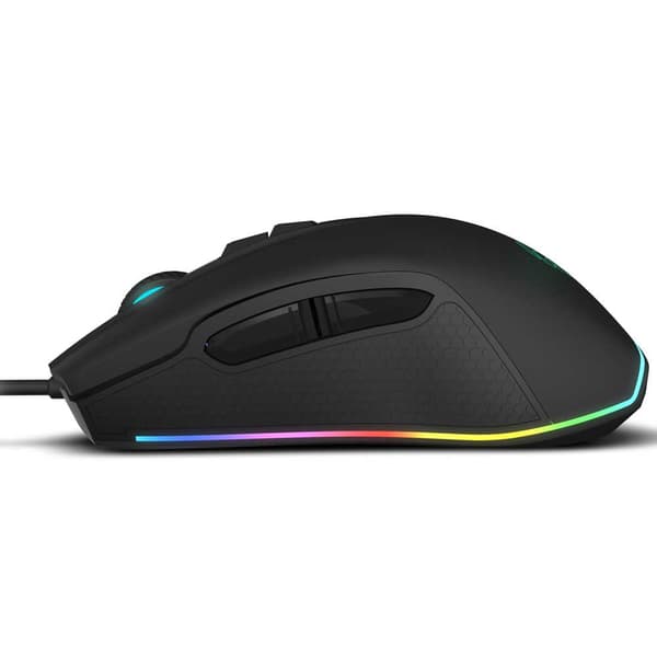 Krom Spelmus Rgb Kick Svart