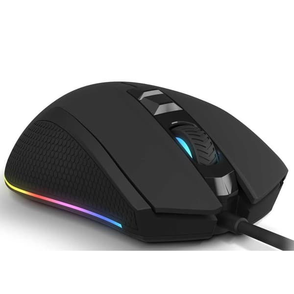 Krom Spelmus Rgb Kick Svart