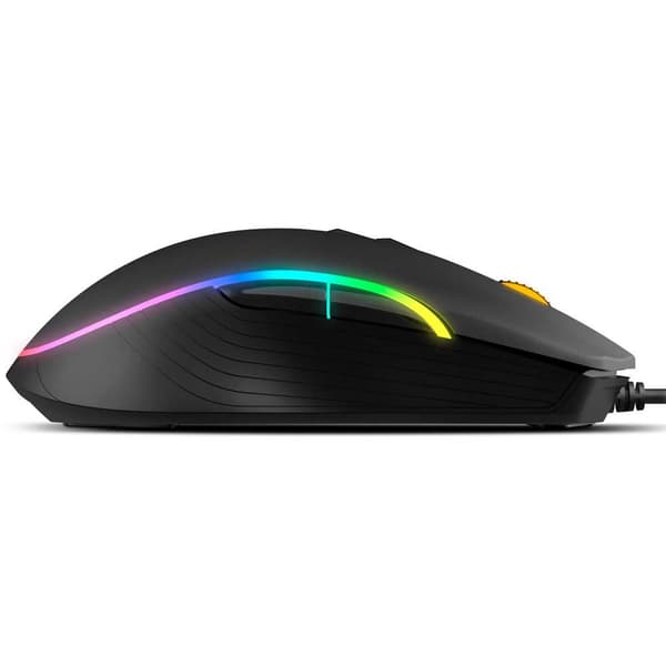 Krom Spelmus Rgb Kick Svart