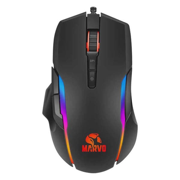 Scorpion Marvo Spelmus G945 Rgb Svart