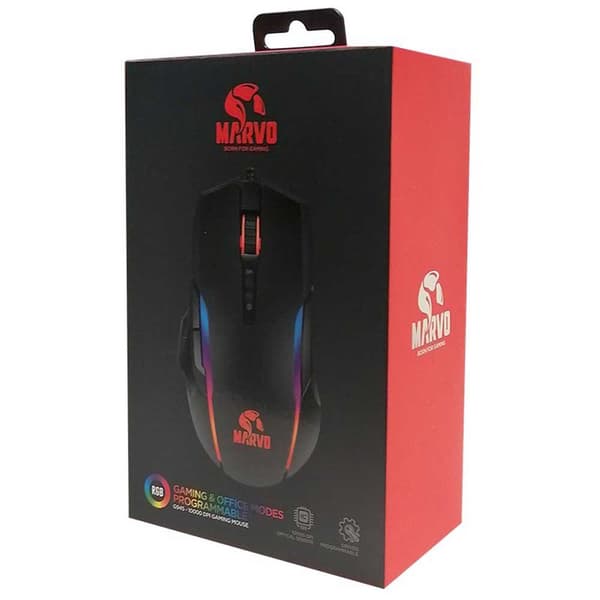 Scorpion Marvo Spelmus G945 Rgb Svart