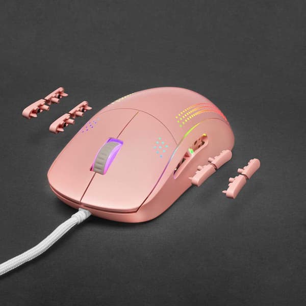 Mars Gaming Spelmus 3335pro Rosa