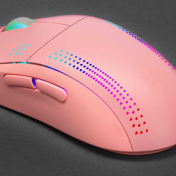 Mars Gaming Spelmus 3335pro Rosa