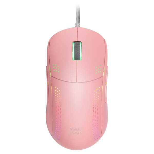 Mars Gaming Spelmus 3335pro Rosa