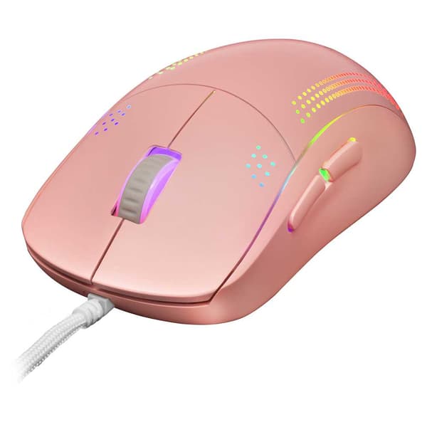 Mars Gaming Spelmus 3335pro Rosa