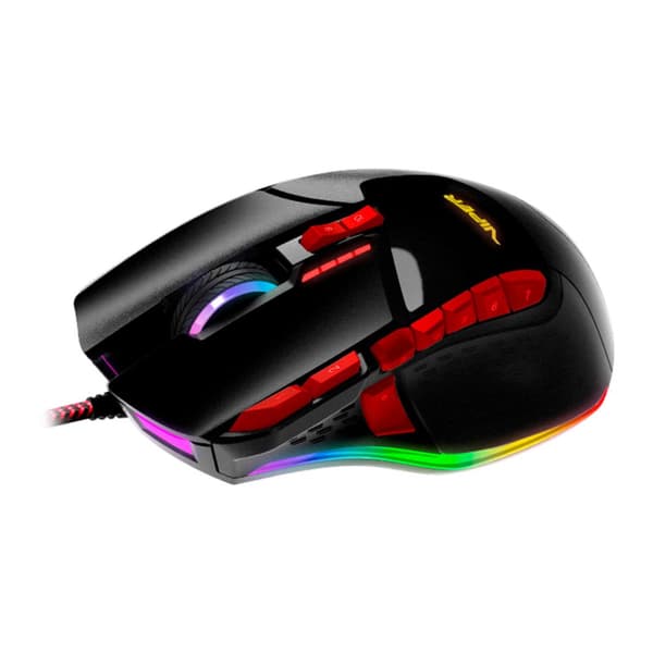 Viper Mus V570 Rgb Pro 12000 Dpi Svart