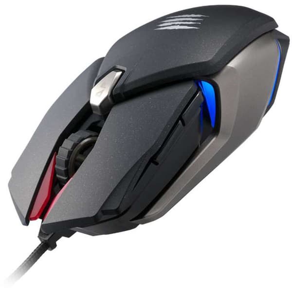 Madcatz Spelmus B.a.t. 6+ 12000 Dpi Svart