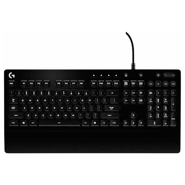 Logitech Spel Mekaniskt Tangentbord G213 Svart Svart