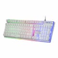 Miniatyrbild 2 av 3: Mars Gaming Mus Och Tangentbord Mcpxbfr Mcpx Vit French AZERTY