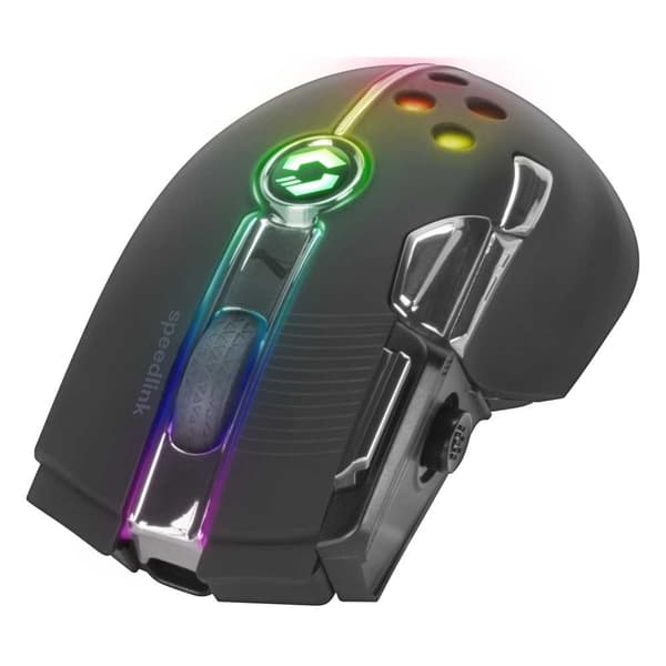 Speedlink Trådlös Spelmus Imperior Silver Svart