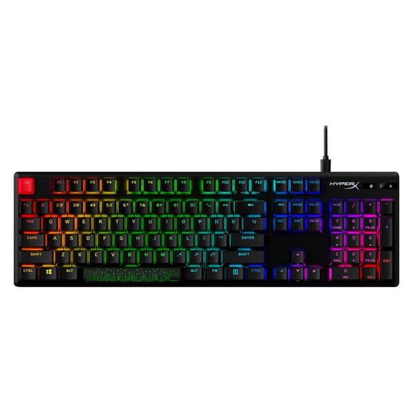 Hyperx Spel Mekaniskt Tangentbord Alloy Origins Bt Flerfärgad