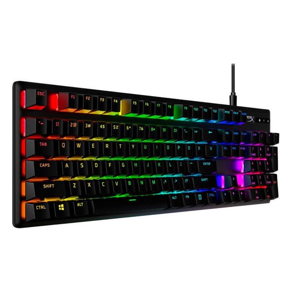 Hyperx Spel Mekaniskt Tangentbord Alloy Origins Bt Flerfärgad