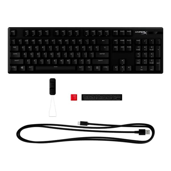 Hyperx Spel Mekaniskt Tangentbord Alloy Origins Bt Flerfärgad