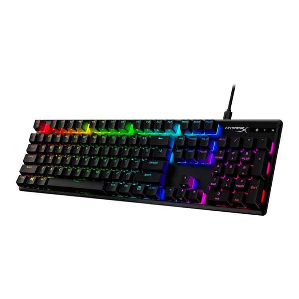 Hyperx Spel Mekaniskt Tangentbord Alloy Origins Bt Flerfärgad Svart